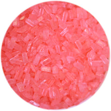 Coral Sugar Crystal Candy Apple