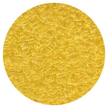 Yellow Sugar Crystal Candy Apple