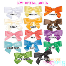 Baby Blue Sugar Crystal Candy Apple