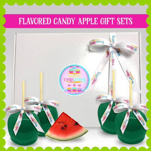 Flavored Candy Apple Gift Pack