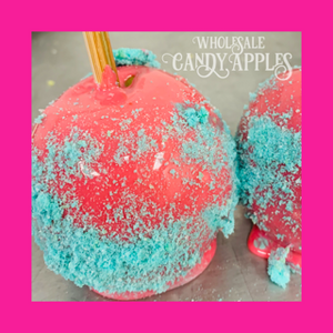 Candyland Apple with Pop Rock Candy