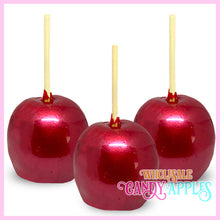 Red Pearlized Candy Apple