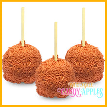 a couple of balls of rice on a stick