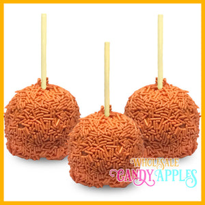 a couple of balls of rice on a stick