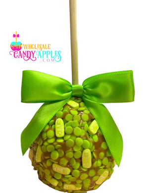 Slime Zombie Mini Caramel Apple
