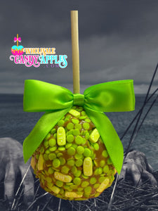 Slime Zombie Mini Caramel Apple