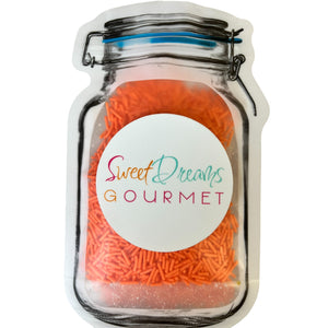 a jar of sweet dreams gourmet carrots