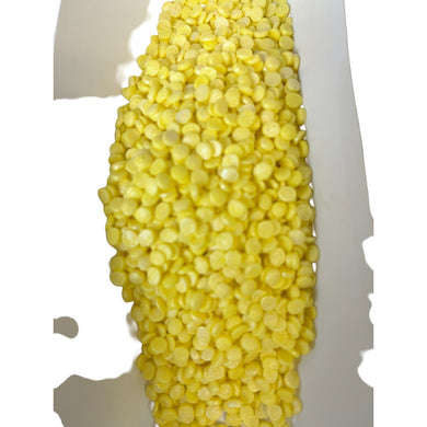a corn cob on a white background