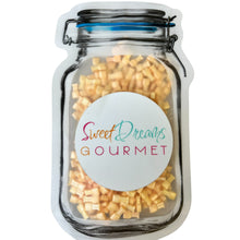 a jar of sweet dreams gourmet crackers