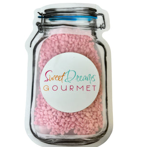 a jar of sweet dreams gourmet candy