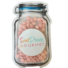 a jar of sweet dreams gourmet candies