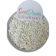 a bowl of rice with a sign that says sweet dreams gourmet