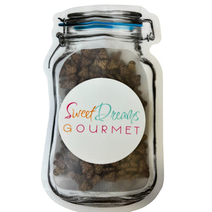 a jar of sweet dreams gourmet nuts