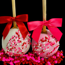 Valentine Heart Assorted Candy Apple Gift Box