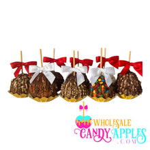 Large Gourmet Milk Chocolate Caramel Apple with Coconut