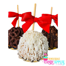 Large Gourmet Milk Chocolate Caramel Apple with Coconut