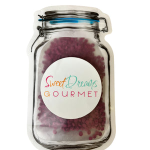 a jar of sweet dreams gourmet candy