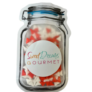 a jar of sweet dreams gourmet candies