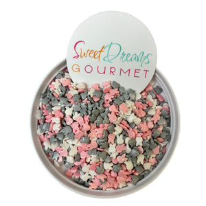 a bowl of sweet dreams gourmet sprinkles