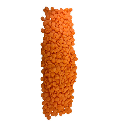 a pile of carrots on a white background