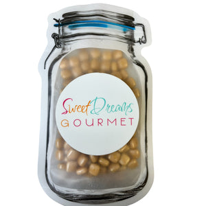 a jar of sweet dreams gourmet beans