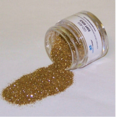 Edible Glitter Galaxy Dust-Soft Gold