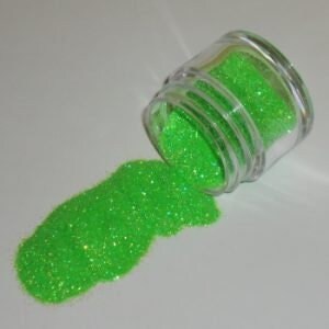 Edible Glitter Galaxy Dust-Green Rainbow