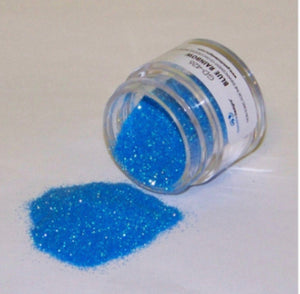 Edible Glitter Galaxy Dust-Blue Rainbow