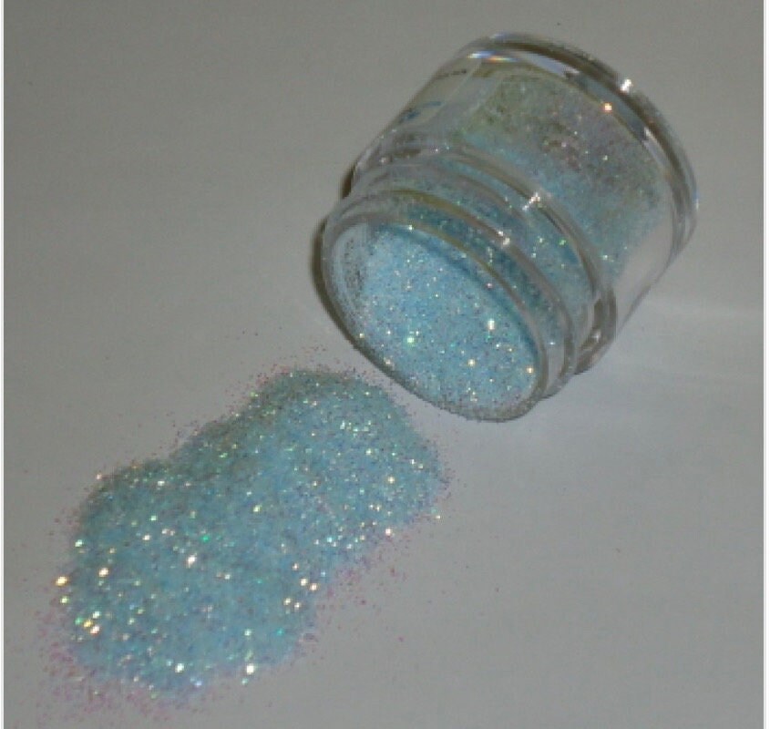 Edible Glitter Galaxy Dust-Baby Blue