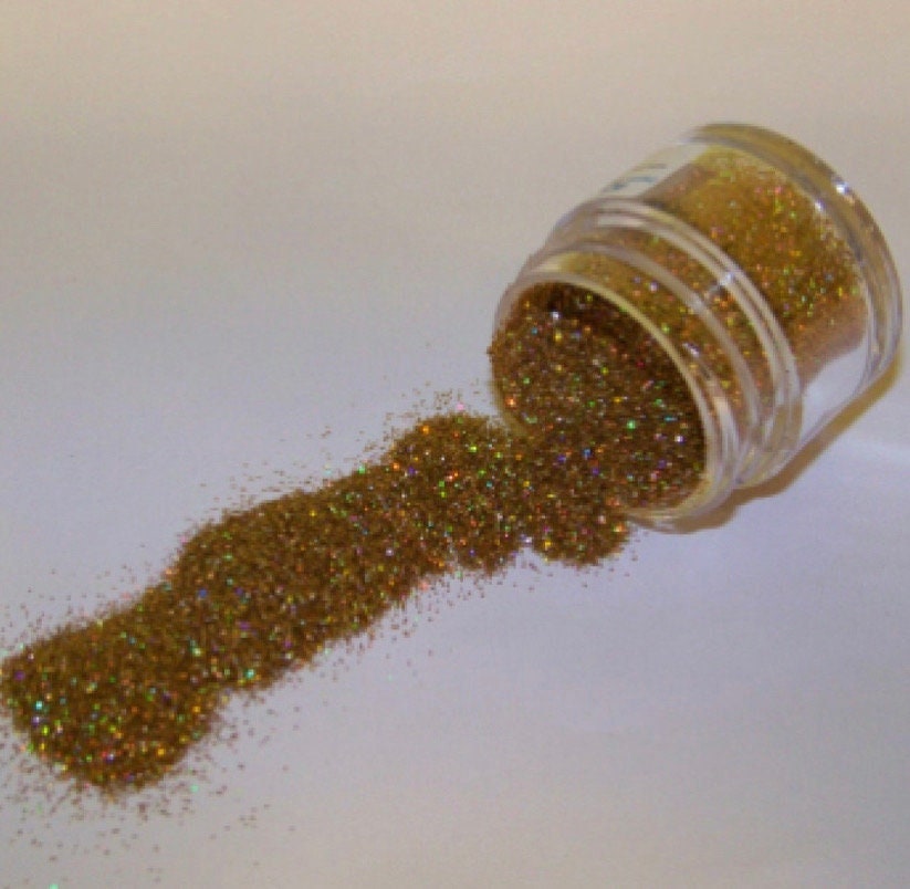 Edible Glitter Galaxy Dust-Gold Hologram