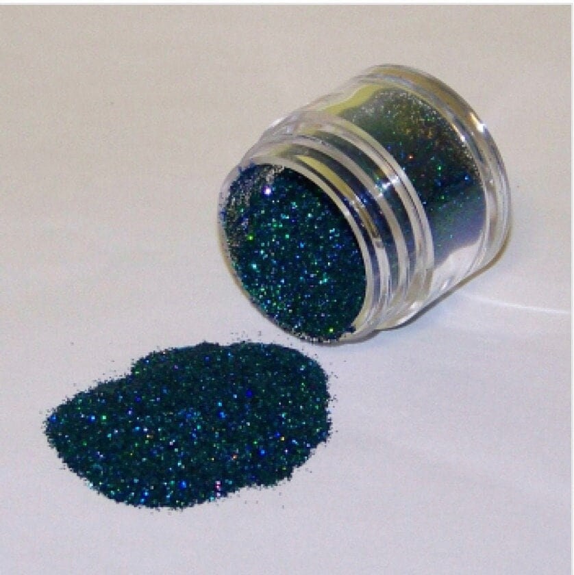 Edible Glitter Galaxy Dust-Peacock