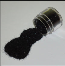 Edible Glitter Galaxy Dust-Black