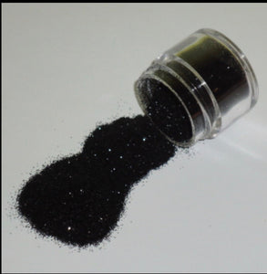 Edible Glitter Galaxy Dust-Black