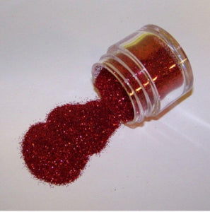 Edible Glitter Galaxy Dust- American Red