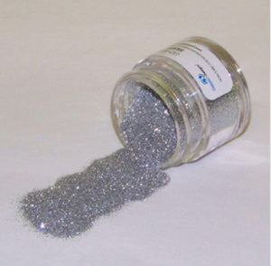 Edible Glitter Galaxy Dust- American Silver