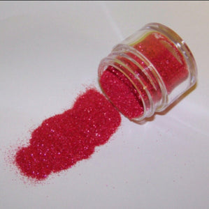 Edible Glitter Galaxy Dust- Crimson