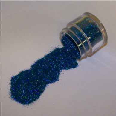 Edible Glitter Galaxy Dust- Blue Hologram