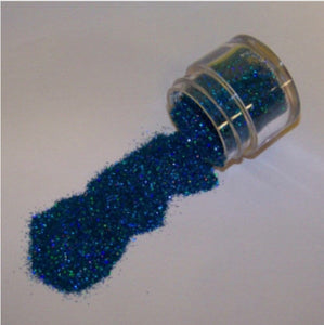 Edible Glitter Galaxy Dust- Blue Hologram