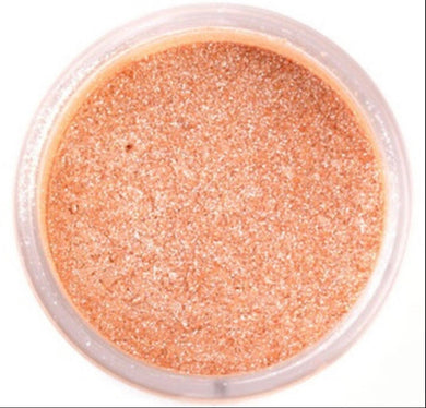 Edible Glitter Galaxy Dust-- Apricot