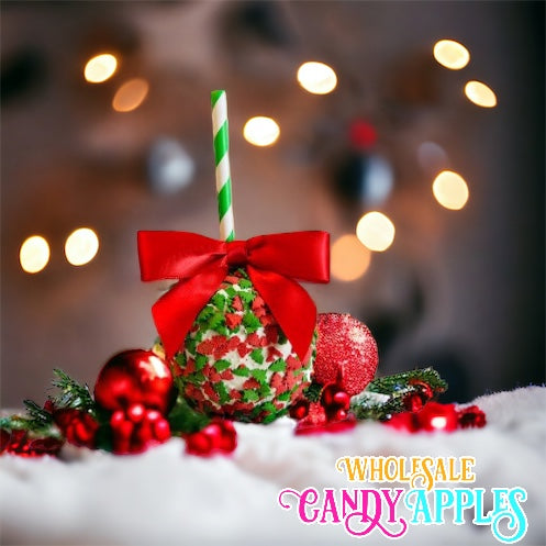 Holiday Tree Chocolate Apples- 6 ct.