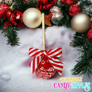 Holiday Candy Candy Hard Candy Apples- 6 ct.