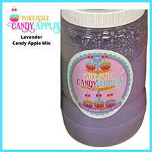"JUST MIX"-Lavender Plain Candy Apple- $15.00 each