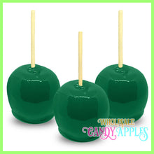 DIY Apple Kit-Green Plain Candy Apple- $20.00 each
