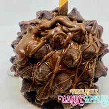 Mini Caramel Apple With Chocolate Chips