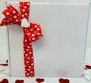 Valentine Heart Assorted Candy Apple Gift Box