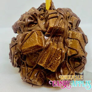 Mini Caramel Apple With Chocolate Kit Kat