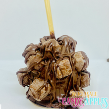 Mini Caramel Apple With Snickers