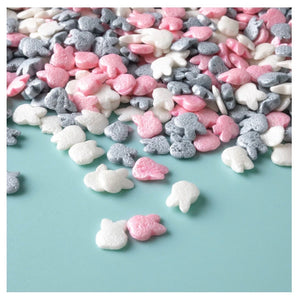 Metallic Pearl Shimmer Bunnies Confetti Sprinkles