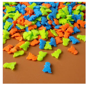 T-Rex Confetti Sprinkles- Dino Sprinkles- Dinosaur Sprinkles