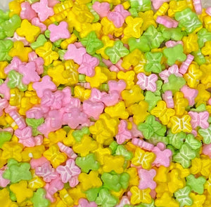Butterfly Candy Sprinkles- Candy toppings